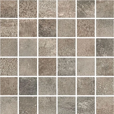 Naxos Vision Mosaico Brun Rett 30x30 / Наксос Висион Мосаико Брун Рет 30x30 